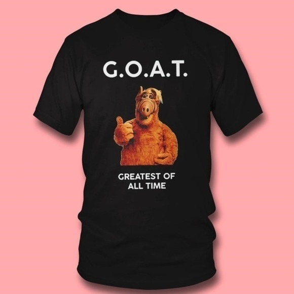Jasper
D Other - Ricky Stanicky Alf Goat Comedy Meme Graphic T-Shirt